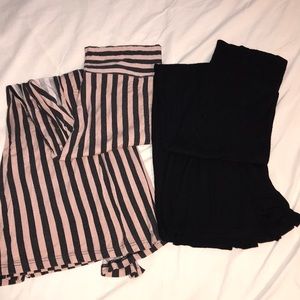 2 maxi skirts